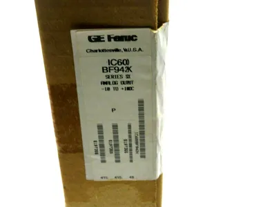 NEW SEALED GE FANUC IC600BF942K ANALOG OUTPUT MODULE SERIES SIX