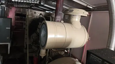 USED CUMMINS/STAMFORD 300KW DIESEL GENERATOR