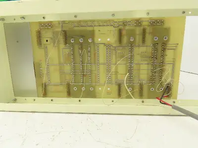 Van Dorn 63813 63812 PLC Chassis Backplane Motherboard Power Supply