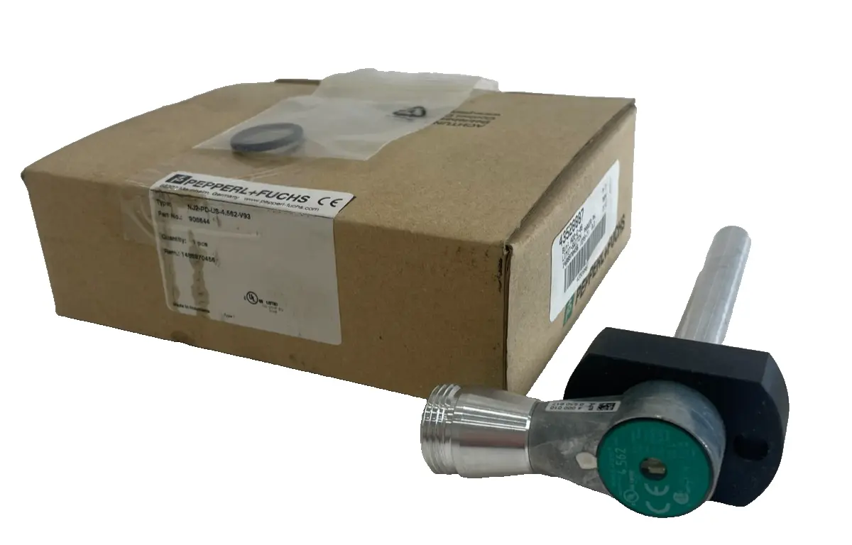 NEW PEPPERL+FUCHS NJ2-PD-US-4.562-V93 INCDUCTIVE SENSOR NBB212GM50A2V1