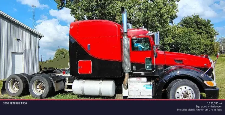 Used 2008 PETERBILT 386 Conventional trucks Ohio US | Proxy Equipment #1385212