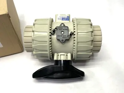 New | in-Stock FIP DUAL BLOCK® 2-WAY BALL VALVE, BSP THREADED ENDS VKDFM 2" EPDM Valves/Fittings Michigan US | Maverick Industrial Sales #1089150