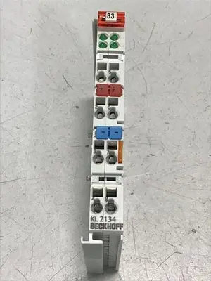 USED BECKHOFF KL2134