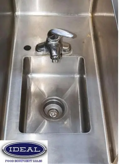 High wall splashguard - Hand sink