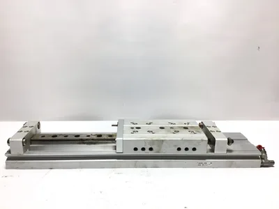 SMC MXW25-225B Pneumatic Compact Slide Cylinder Press 0.15-0.7MPa