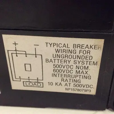 USED GE TED136050