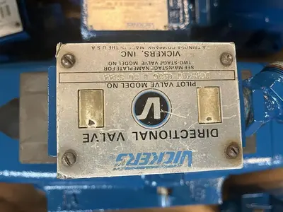 USED VICKERS DF5S4LW-166C-W-B-80