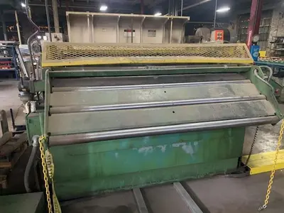 20,000 Lb X 72" X .125" Minster Cut To Length Line