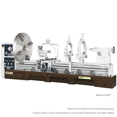 VICTOR 4060RF Precision / Gap Bed Lathes | Sierra Victor Industries (1)
