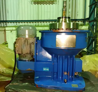 Alfa-Laval S-841 fuel/lube oil purifier, 316SS.