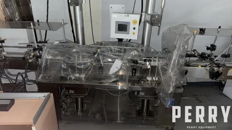 MATEER 4100 SLC Filler Powder Capsule - Ampule | Perry Equipment