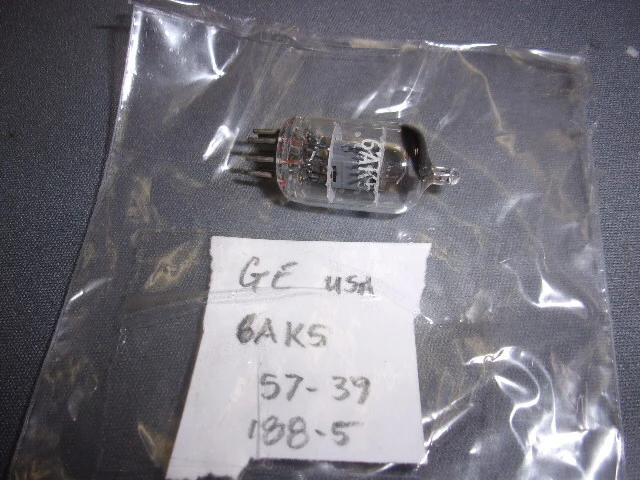 Used GE 6AK5 Tube Sockets Arizona US | ASSET CONVERSION SPECIALISTS, INC. #312316