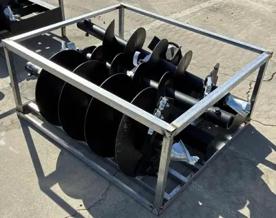 New | in-Stock JCT AUGER ATTACHMENT Skid Augers Utah US | Global Remarketing #1285969
