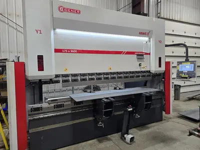 2023 DENER Smart XL 36175 Press Brakes | SNL Machine Trader LLC (1)