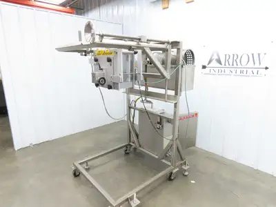 Reisdorf RST Rotary Template Depositor Cookie Dough Food Cutter Stencil Machine