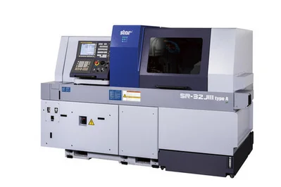 STAR SR-32JIII A Swiss Type Automatic Screw Machines | TechMach (1)