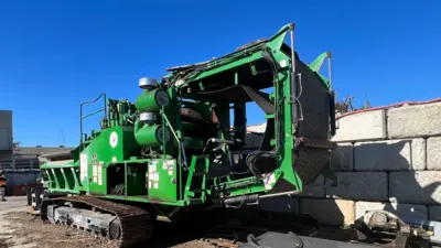 USED 2012 Bandit 3680