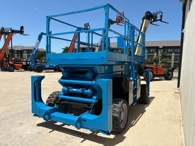 Used 2015 GENIE GS4390RT Scissor Lifters Texas US | Adcock Equipment USA #1519454