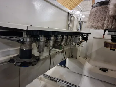 Used _UNKNOWN_ MORBIDELLI M100 CNC Routers Ohio US | AW Machinery, LLC. #1520857