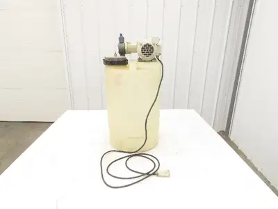 OBL RA3PL Metered Dosing Pump 3 L/H 10 bar 7.5 Gallon Tank 220V Martin