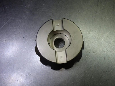 Ingersoll 4" Coolant Thru Indexable Facemill 1.5" Arbor WJ5F-40R01 (LOC2789B)