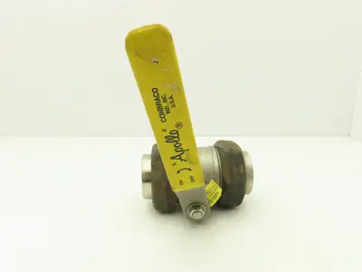 Apollo 76-308-01 2" NPT Ball Valve Stainless Steel Reduced Port 1500 WOG CF8M
