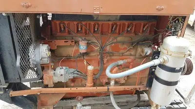 USED WAUKESHA 135GZ 6 CYLINDER NATURAL GAS ENGINE