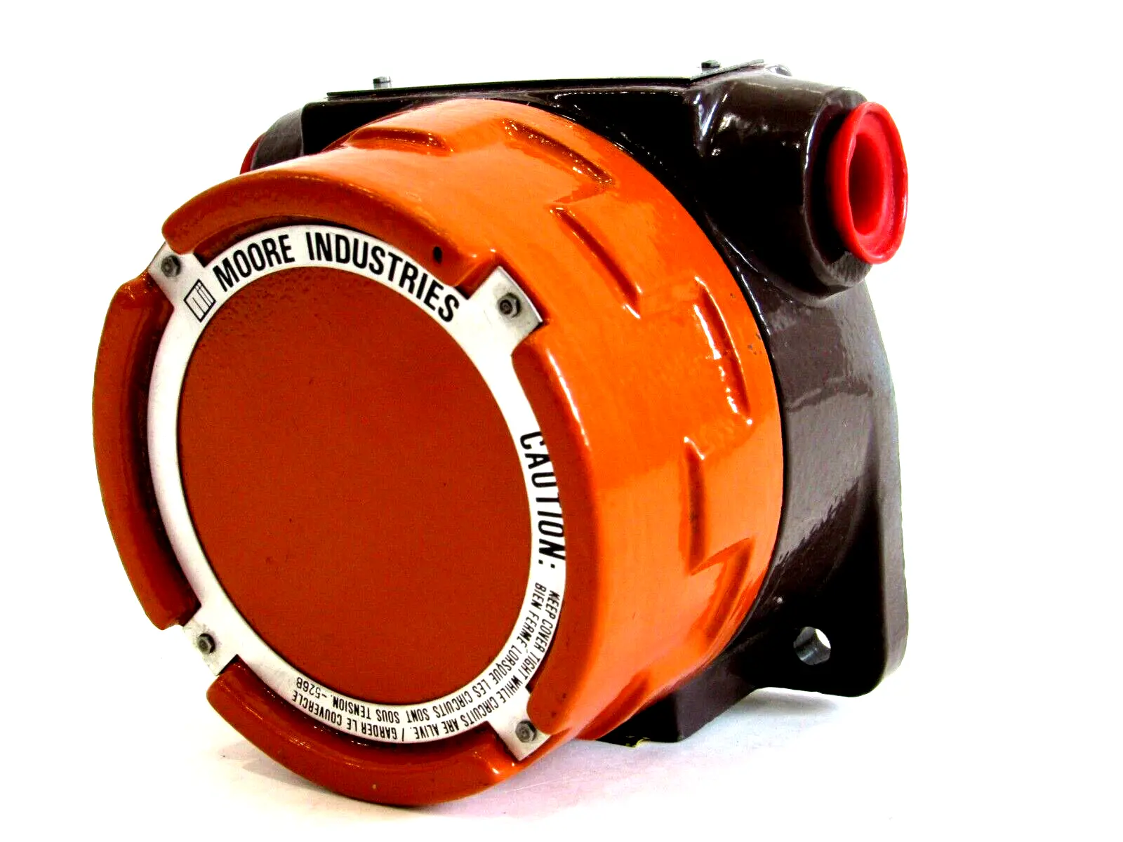 NEW MOORE INDUSTRIES TRY/PRG/4-20MA/10-42DC/-ISF 2LSP TEMPERATURE TRANSMITTER