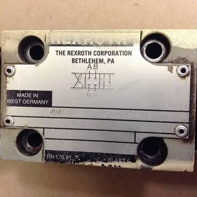 USED REXROTH 4WE6E51AG24N9K4V