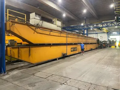 USED DEMAG 20 TON X 27 500 MM