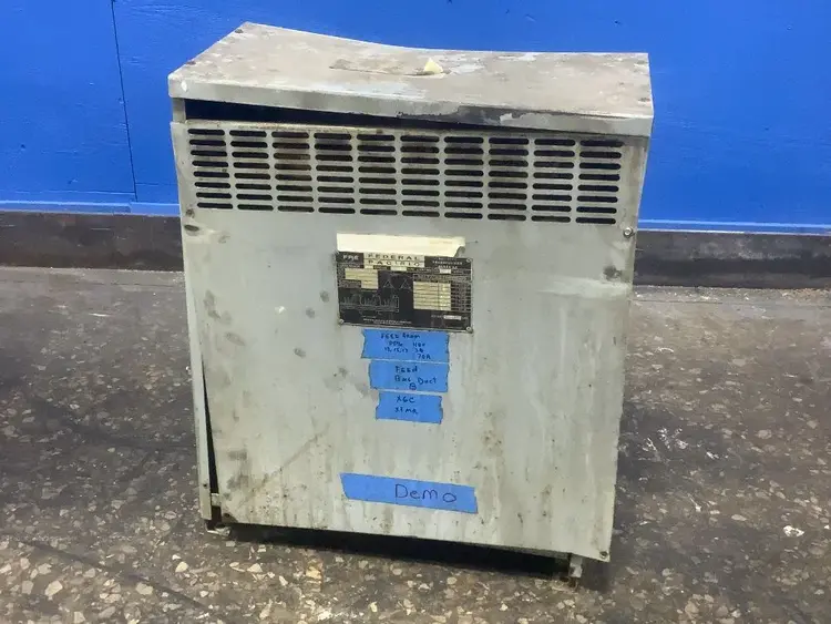 Used FEDERAL PACIFIC _UNKNOWN_ Distribution Transformers Ohio US | HGR 24 #927933