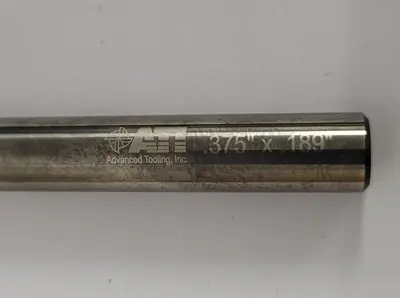 New | in-Stock ADVANCED TOOLING INC 0.375" X 0.189" DRILL Misc Industrial Equipment Kentucky US | Aucto #686802