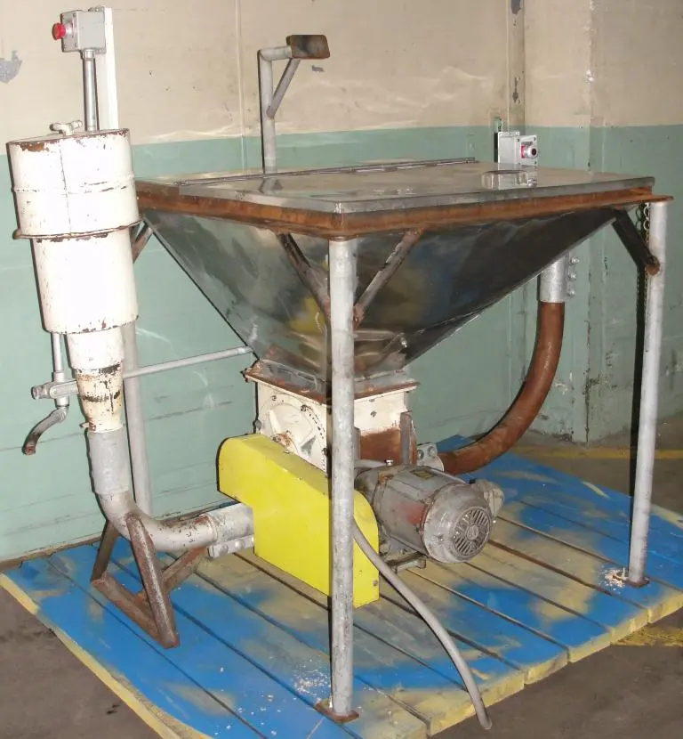 SPC5718  Valve 10" CS rotary airlock feeder