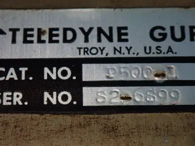 Used TELEDYNE GURLEY P5001 Digital Readouts Ohio US | HGR 24 #1230594