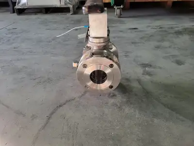 3" Class 150 Ball Valve B16.34