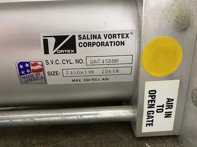 USED SALINA VORTEX CORP SA11-MG-RS