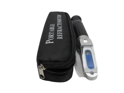 NEW WESTOVER RHB-18 BRIX REFRACTOMETER 0-18%, RHB18