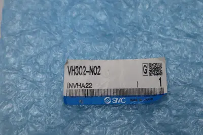 SMC VH302-N03 ROTARY HAND VALVE NEW OPEN BOX STOCK L-486-C