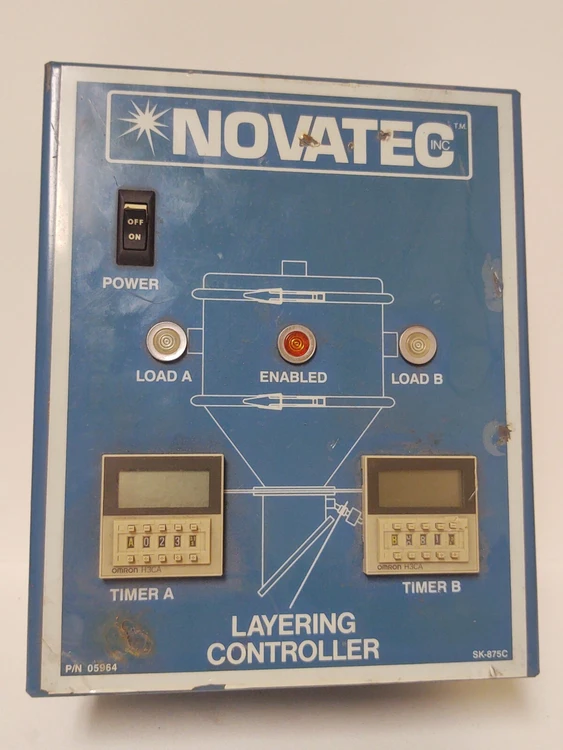 Used NOVATEC PROP/BLEND Valves/Fittings | Edwards Industrial Repair #1029834