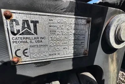 Used 2004 CATERPILLAR PC210 PLANER Cold Planers New Jersey US | Proxy Equipment #1425983
