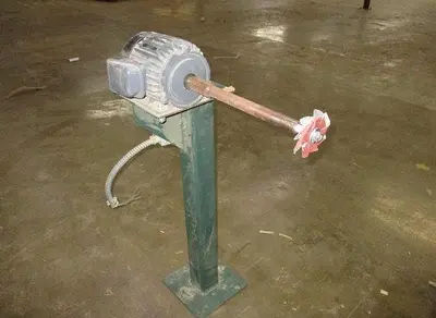SINGLE-SPINDLE FLUTTER SANDER