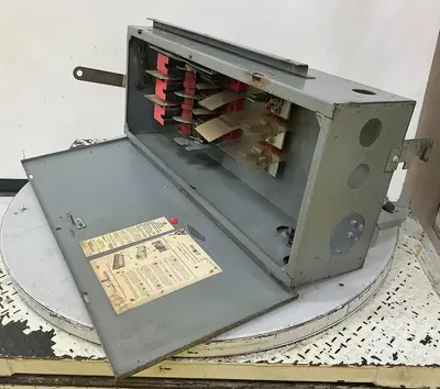 USED SQUARE D PBQ-3640