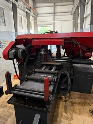 2012 AMADA Automatic Band Saw Individual Machines | Midwest Machinery, LLC (4)