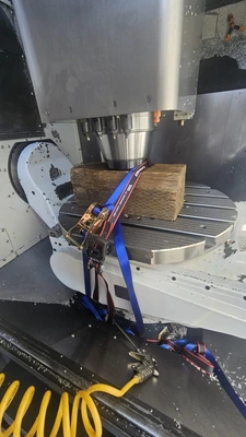 2022 DOOSAN DVF6500 Vertical Machining Centers (5-Axis or More) (Equipt) | SNL Machine Trader LLC (4)