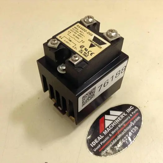 Used CARLO GAVAZZI RA4450-D08 Relays & Switches Michigan US | Ideal Machinery #584272