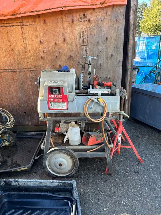 New | in-Stock 2008 RIDGID 535 Pipe Threaders British Columbia CA | Lenmark #1424103