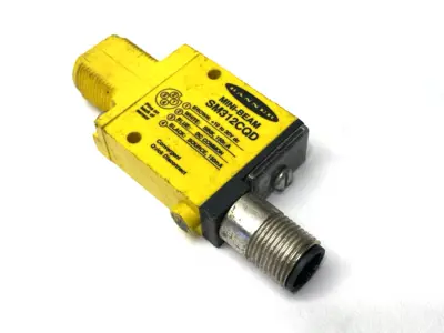 USED BANNER MINI-BEAM PHOTOELECTRIC SENSOR 4-PIN M12 29184