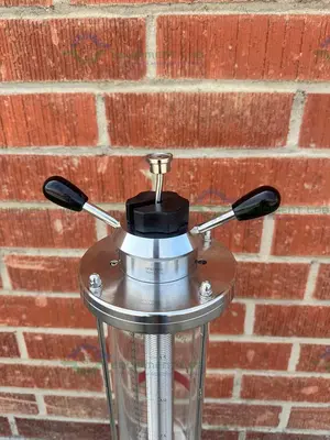 Used CYTIVA / GE / PHARMACIA BPG 100 / 500 CHROMATOGRAPHY COLUMN 4L Chromatography California US | Equipment Lab #1371368