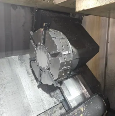 2012 HYUNDAI WIA L300A CNC Lathes | Toolquip, Inc. (4)