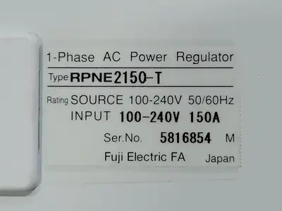 USED FUJI ELECTRIC RPNE2150-T